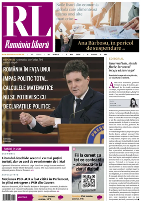 Cover of Romania Libera