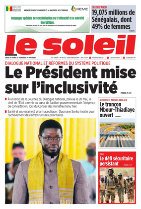 Cover of Le Soleil
