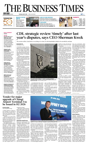Cover of The Business Times