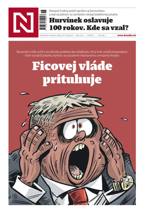Cover of Dennik N