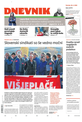 Cover of Dnevnik (Slovenija)