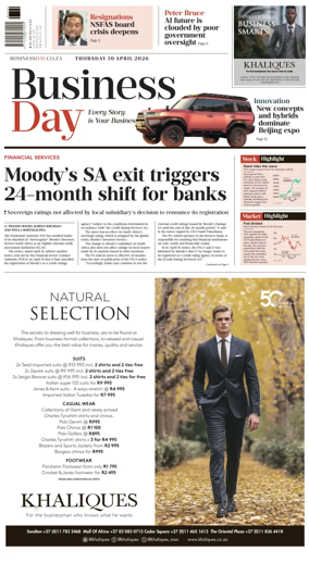 Cover of Business Day