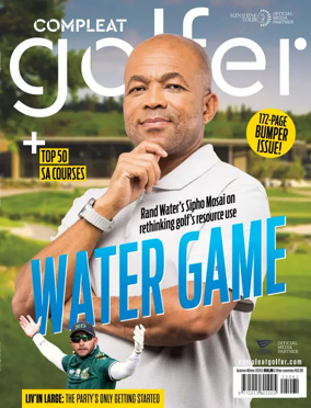 Cover of Compleat Golfer (South Africa)