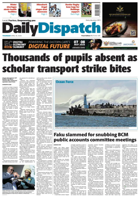 Cover of Daily Dispatch