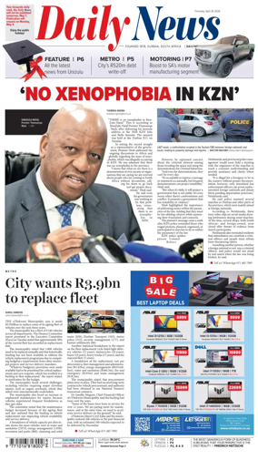 Cover of Daily News