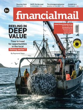 Cover of Financial Mail