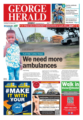Cover of George Herald