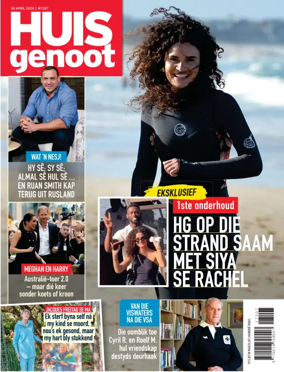 Cover of Huisgenoot