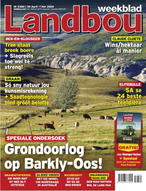Cover of Landbouweekblad