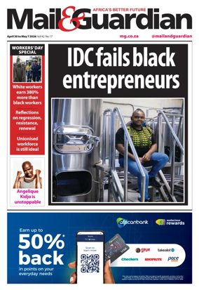 Cover of Mail & Guardian