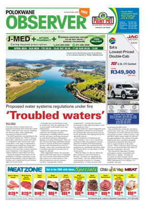 Cover of Polokwane Observer