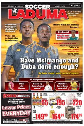 Cover of Soccer Laduma