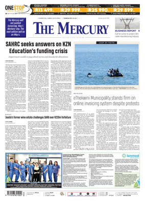 Cover of The Mercury
