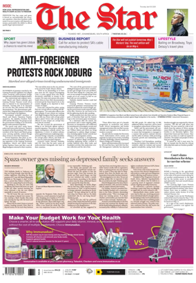 Cover of The Star Early Edition