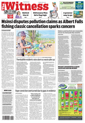 Cover of The Witness (South Africa)