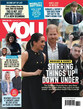 Cover of YOU (South Africa)