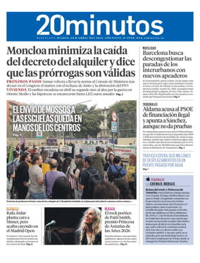 Cover of 20 Minutos Barcelona