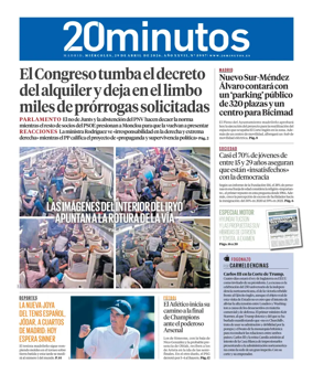 Cover of 20 Minutos Madrid