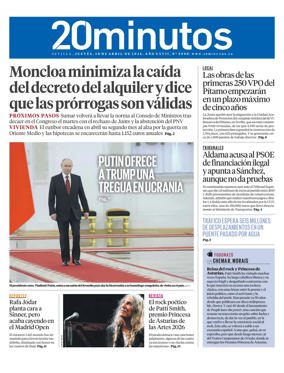 Cover of 20 Minutos Sevilla