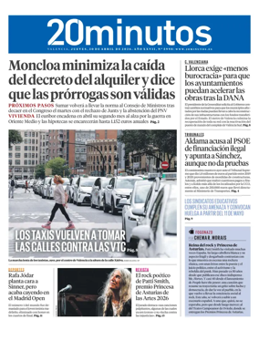 Cover of 20 Minutos Valencia