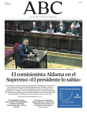 Cover of ABC (Andalucia)