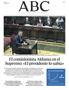 Cover of ABC (Castilla y Leon)