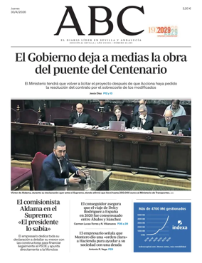 Cover of ABC (Sevilla)