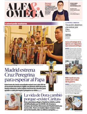 Cover of Alfa y Omega Madrid