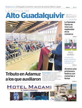 Cover of Alto Guadalquivir