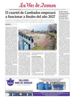 Cover of Arousa local