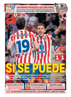 Cover of AS (Levante)