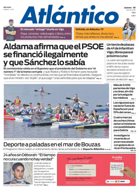 Cover of Atlantico