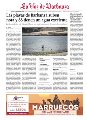 Cover of Barbanza local