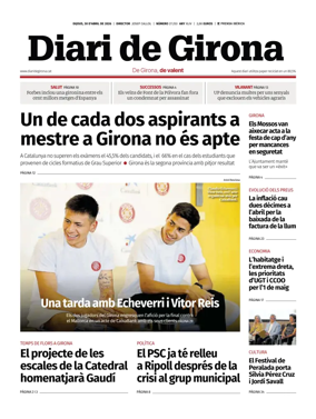 Cover of Diari de Girona