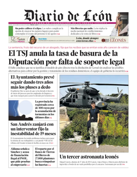 Cover of Diario de Leon