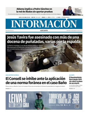 Cover of Diario Informacion