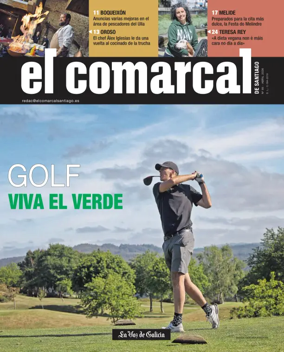 Cover of El Comarcal Santiago