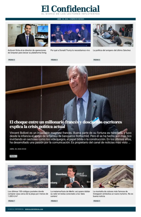 Cover of El Confidencial