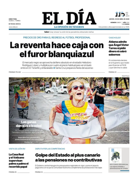 Cover of El Dia