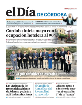 Cover of El Dia de Cordoba