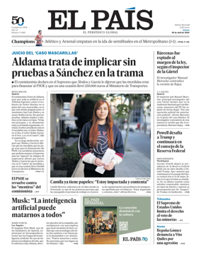 Cover of EL PAIS National
