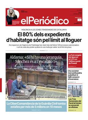 Cover of El Periodico - Catala