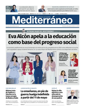 Cover of El Periodico Mediterraneo