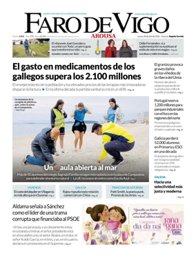 Cover of Faro de Vigo (Arousa)
