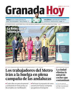 Cover of Granada Hoy