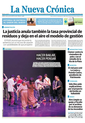 Cover of La Nueva Cronica