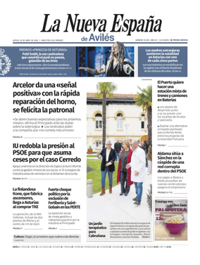 Cover of La Nueva Espana (Aviles)