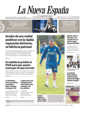 Cover of La Nueva Espana (Cuencas)