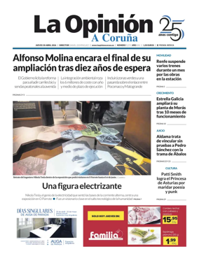 Cover of La Opinion de A Coruna