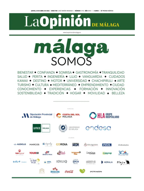 Cover of La Opinion de Malaga